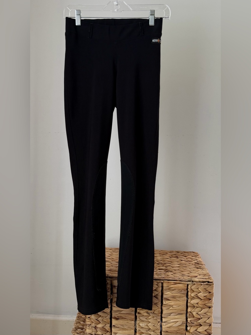 Women's KERRITS Black Bootcut Riding Pants Equestrian Breeches Tight Size Small